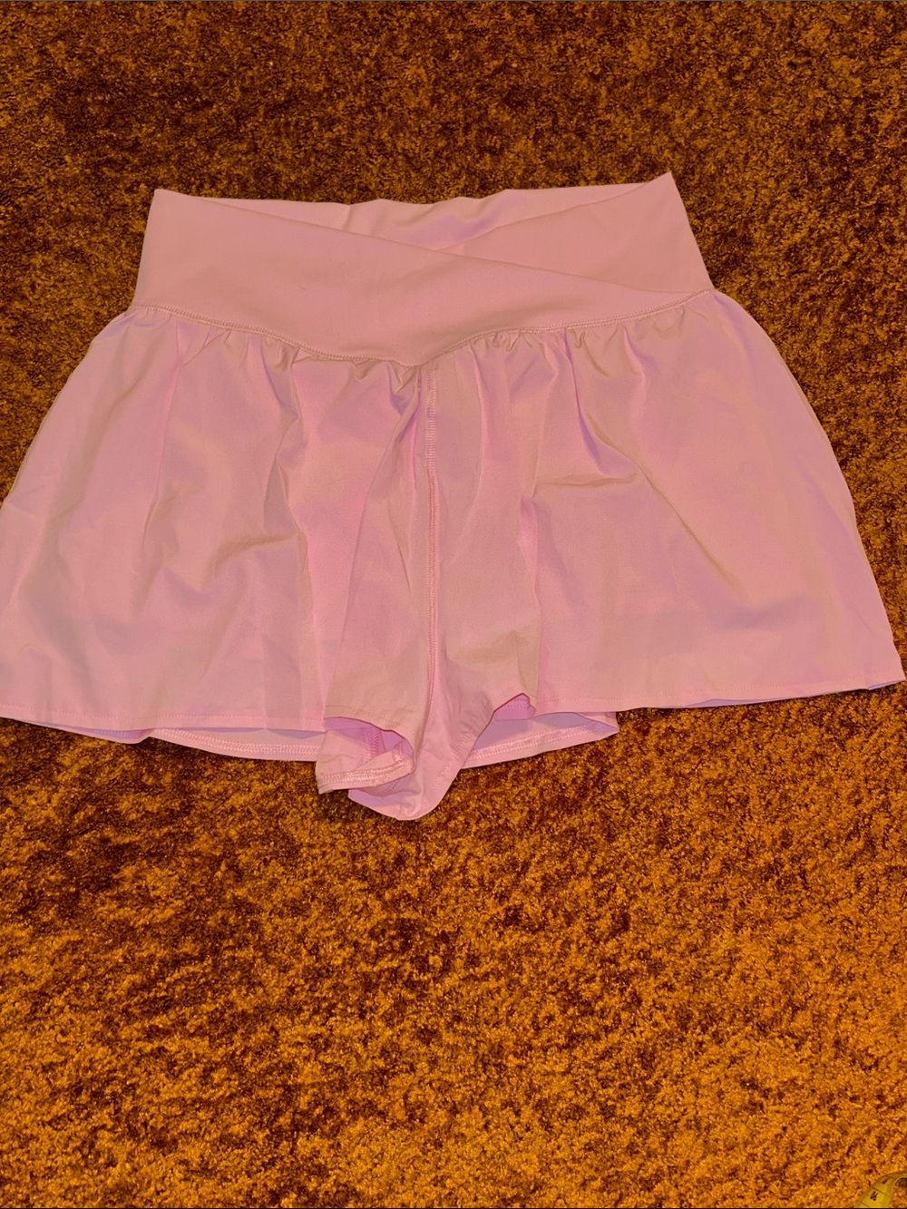 Elegant Pink Women's Skorts